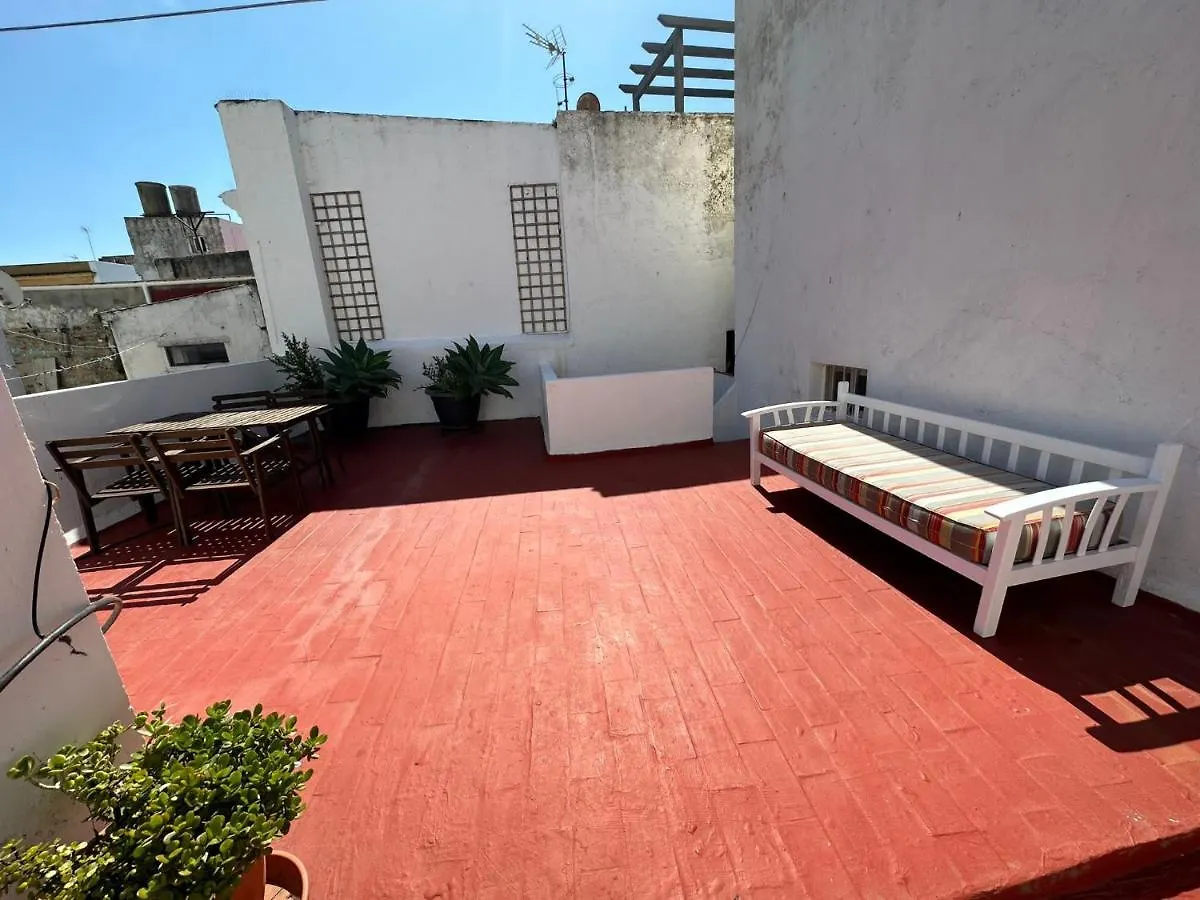 Apartment In Old Town With Roof Terrace And Fibre, Tarifa
