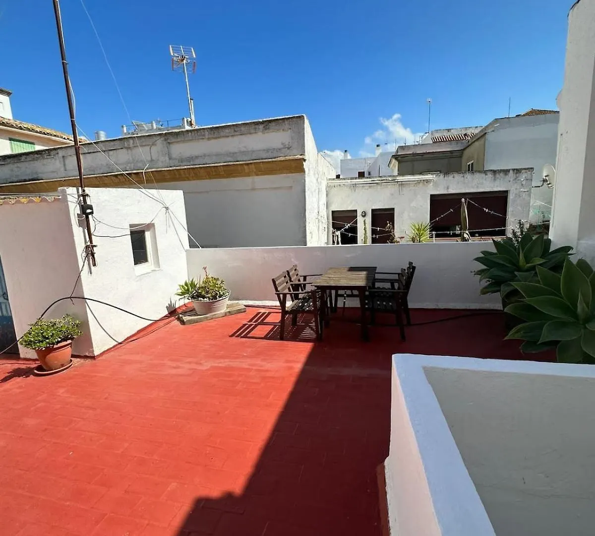 Apartment In Old Town With Roof Terrace And Fibre, Tarifa