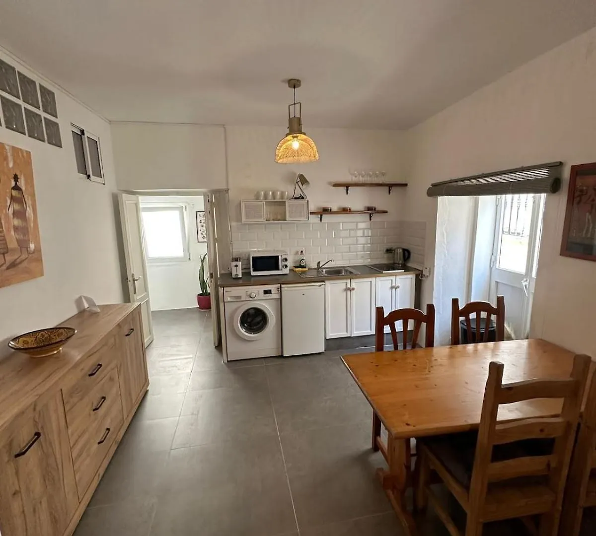 Apartment In Old Town With Roof Terrace And Fibre, Tarifa 0*,  Spain