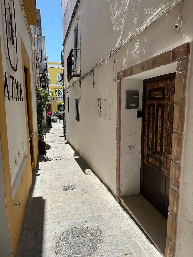 Apartment In Old Town With Roof Terrace And Fibre, Tarifa Španělsko