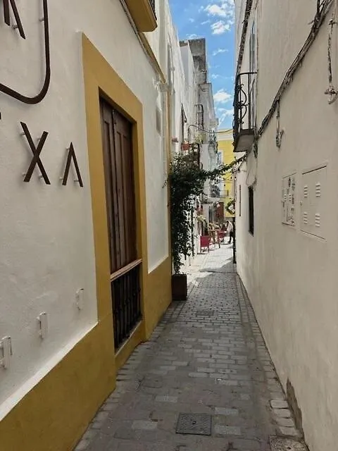 Apartment In Old Town With Roof Terrace And Fibre, Tarifa
