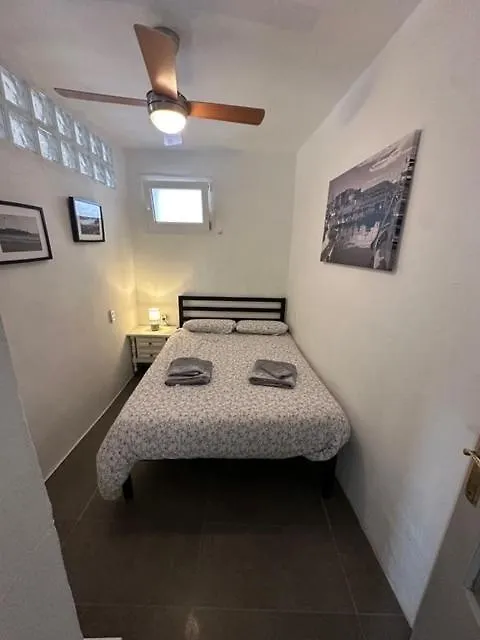 Apartment In Old Town With Roof Terrace And Fibre, Tarifa Španělsko