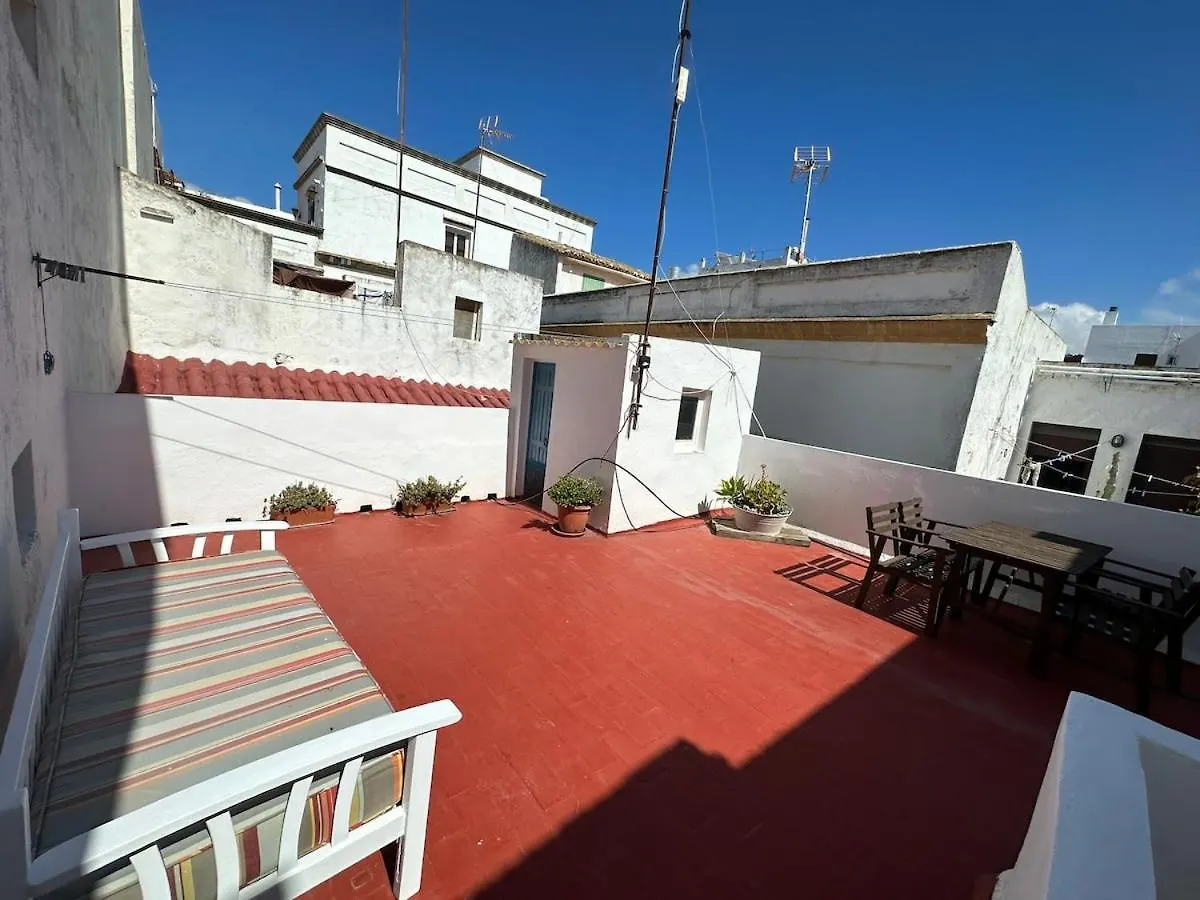 Apartment In Old Town With Roof Terrace And Fibre, Tarifa Španělsko